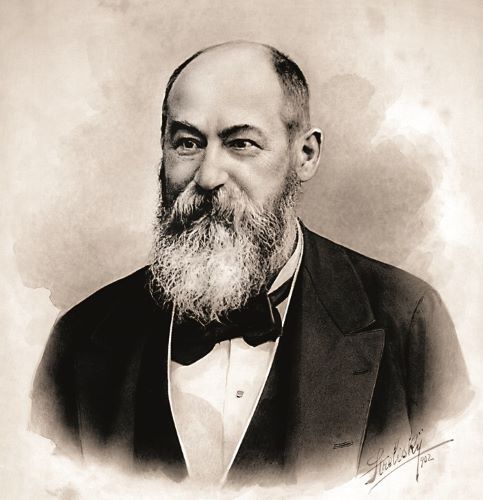 Steindl Imre portréja, 1902.