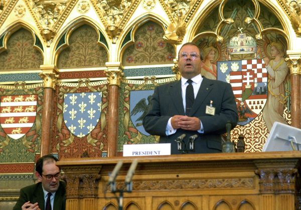 Az EBEÉ Parlamenti Közgyűlése Budapesten, 1992. július 5. 