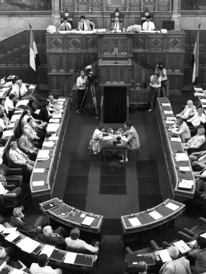 Ülésezik az Országgyűlés, 1992. augusztus 31.