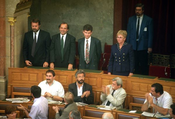 Az ombudsmanok eskütétele, 1995. június 30.