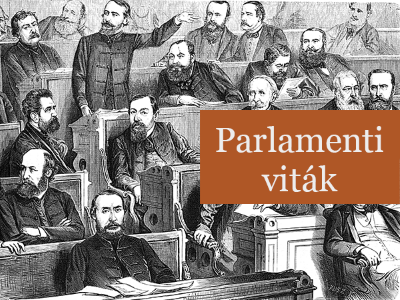 Parlamenti viták - illusztráció