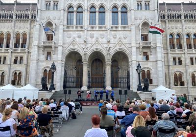 Tér-Zene – A Zenélő Budapest vendégműsora.