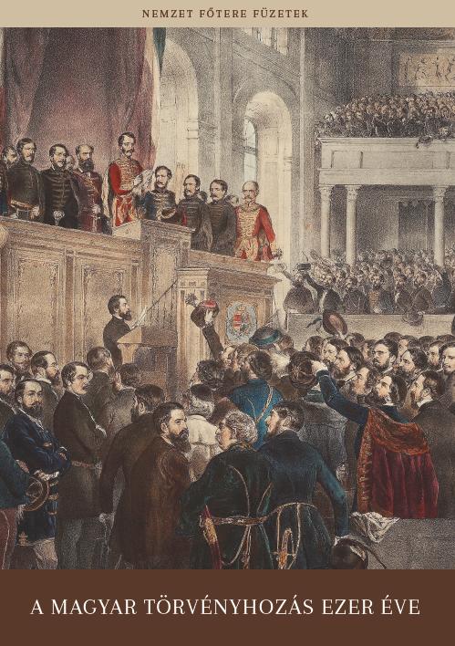 A magyar törvényhozás ezer éve