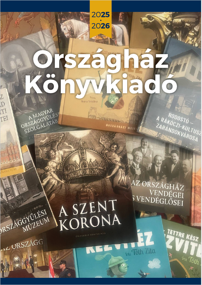 Országház Könyvkiadó katalógus: 2025-2026