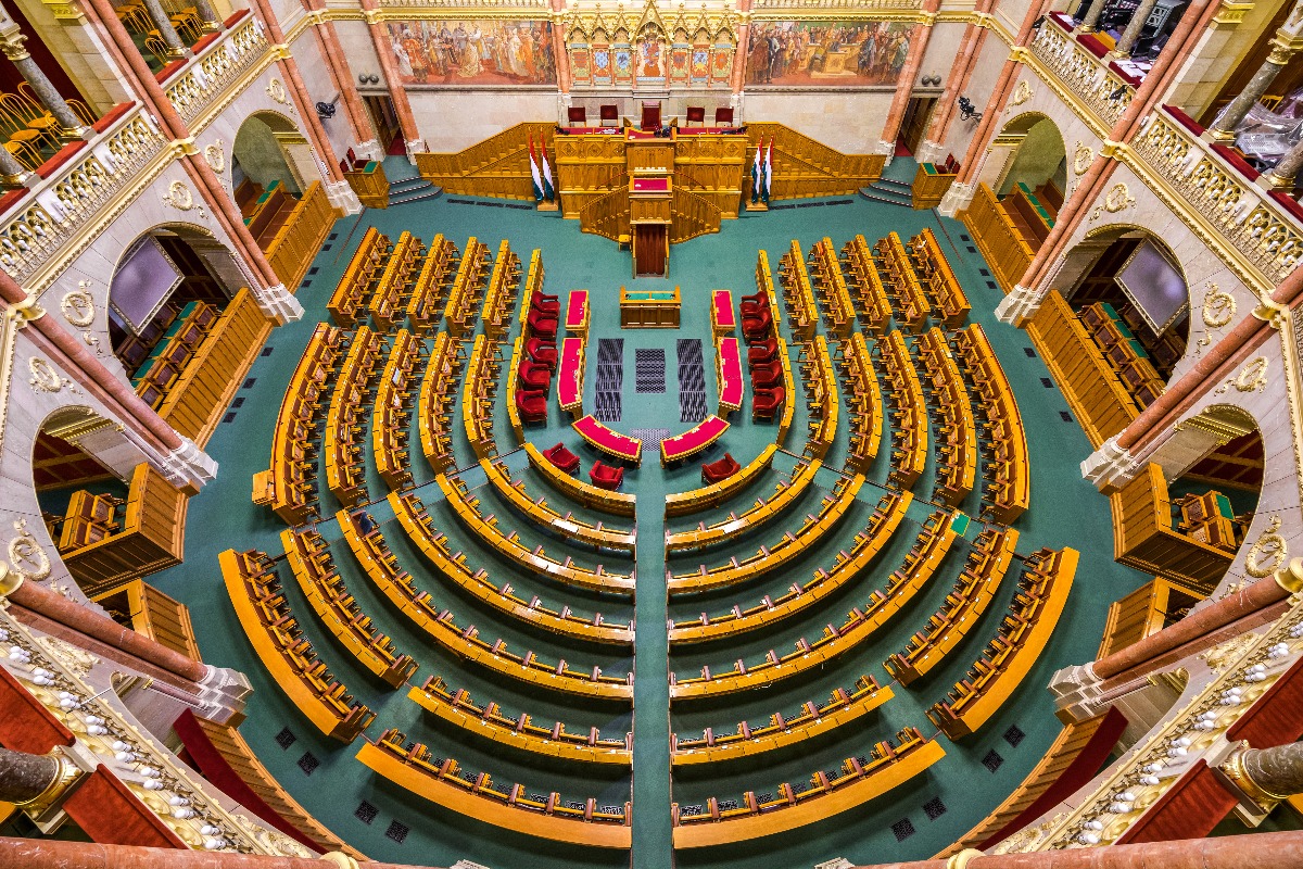Képviselőházi ülésterem