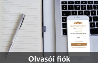 Olvasói fiók