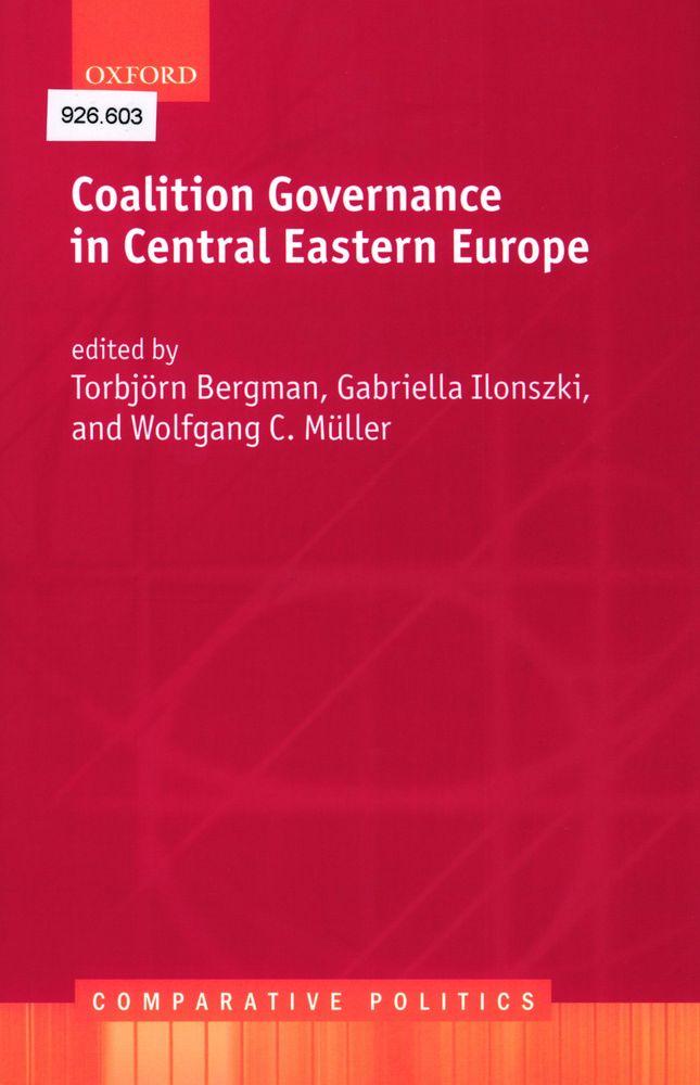 Coalition Governance in Central Eastern Europe