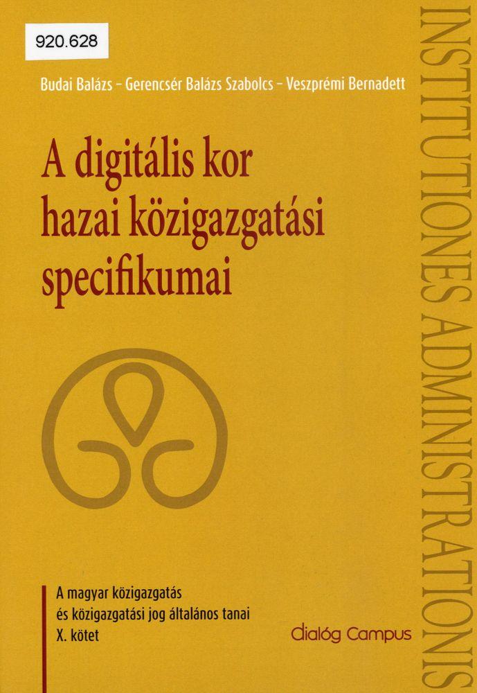 Digitális közigazgatás