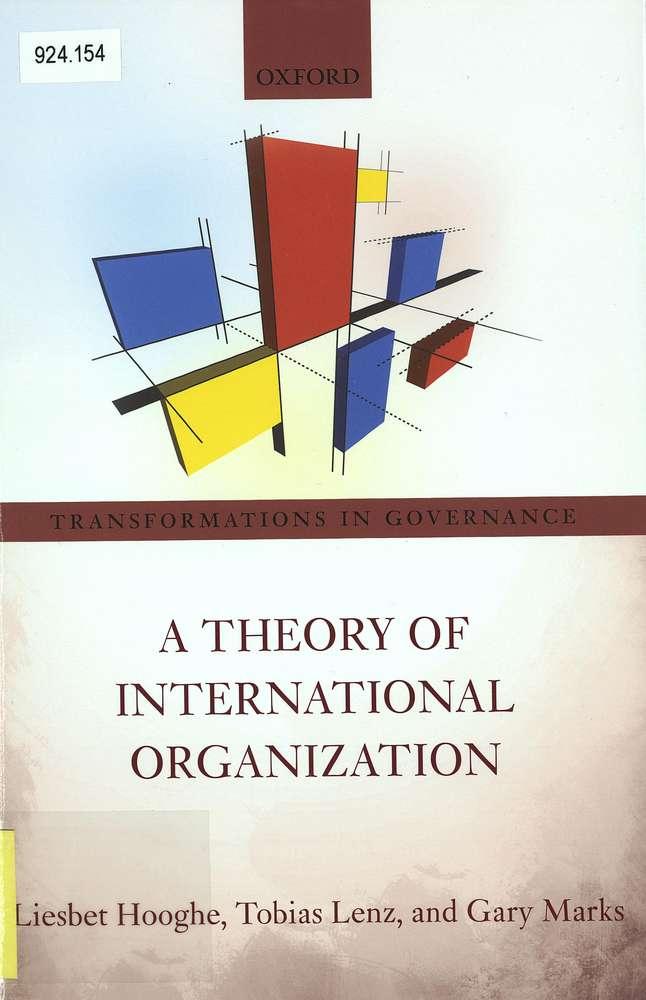 International Organization theory