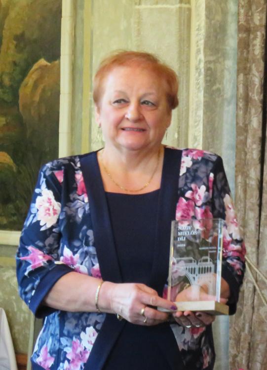 Ramháb Mária, Nagy Miklós-díj