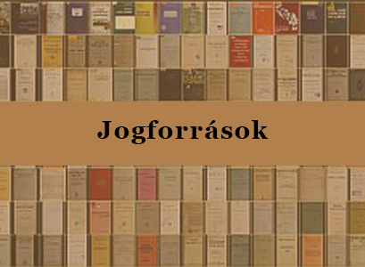 Jogforrások