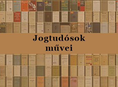 Jogtudósok művei