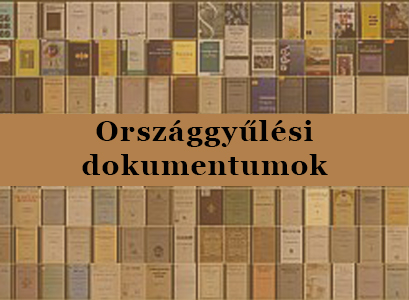 Országgyűlési dokumentumok