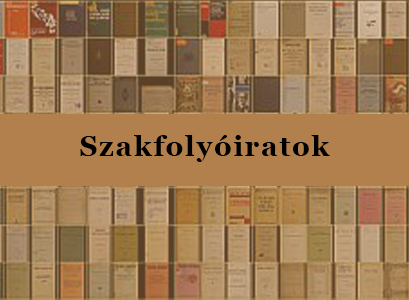Szakfolyóiraok