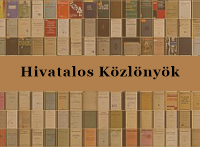 Hivatalos Közlönyök