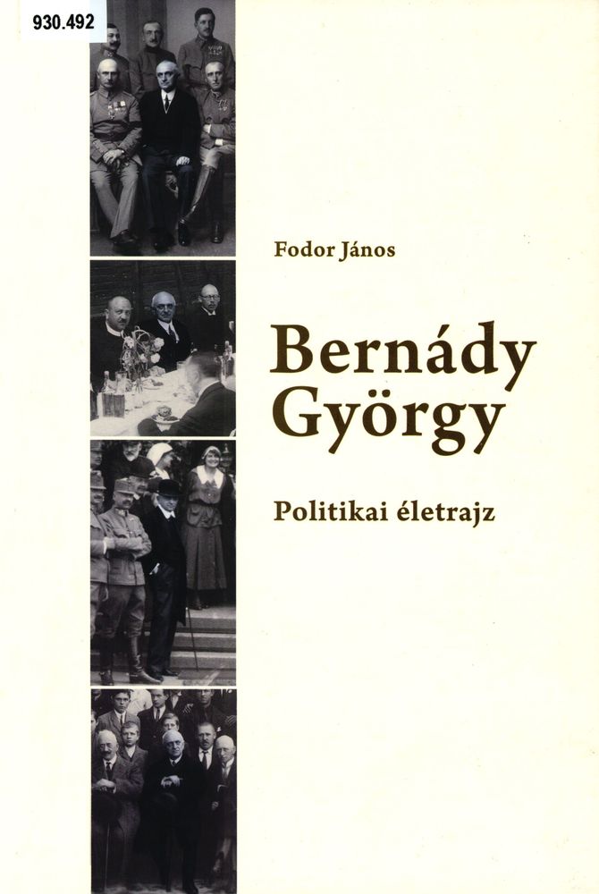 Bernády György