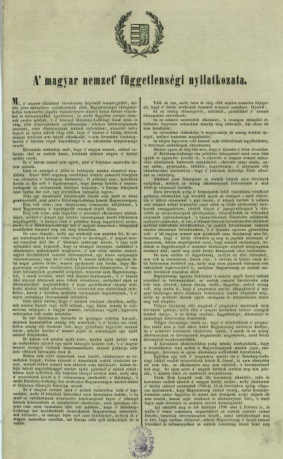 Az eredeti kiadvány az Országgyűlési Könyvtár Manifesztumgyűjteményéből
