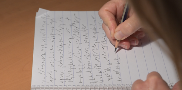 Munkában a gyorsíró