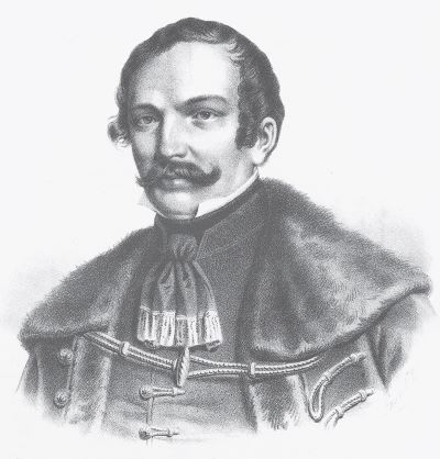 ​​​​​​​Jeszenák János báró arcképe