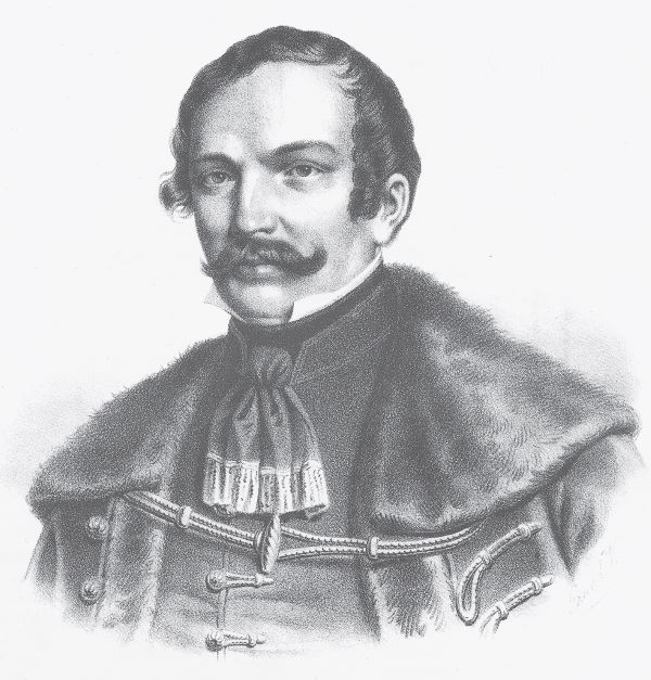 Jeszenák János báró arcképe