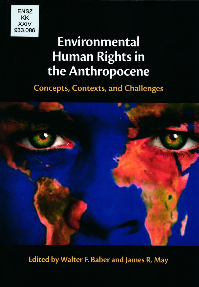  Environmental human rights in the anthropocene