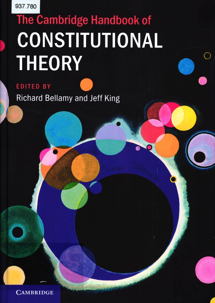The Cambridge handbook of constitutional theory