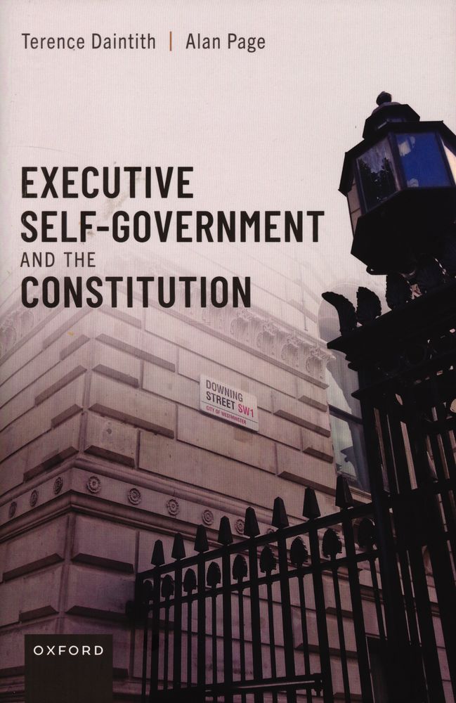 Executive self-government and the constitution