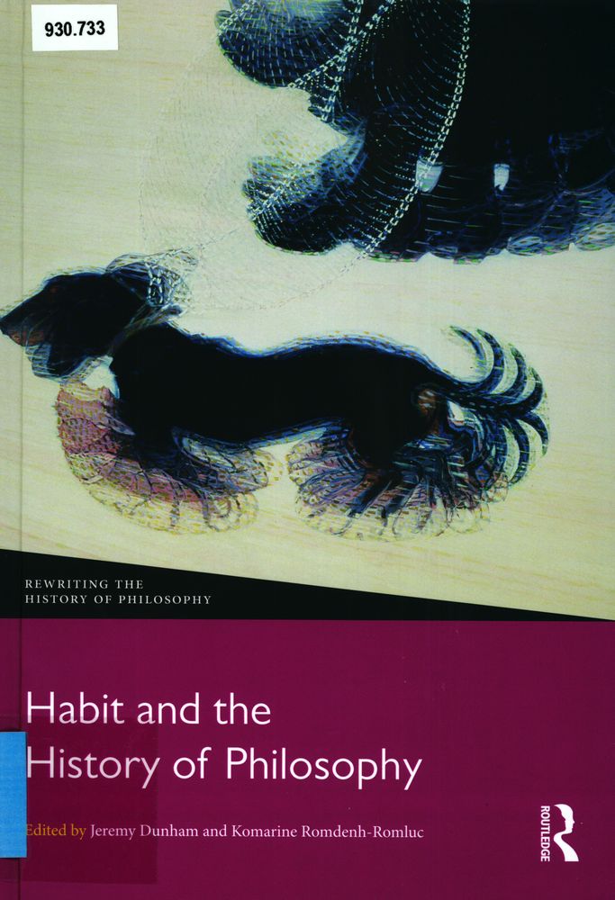  Habit and the history of philosophy