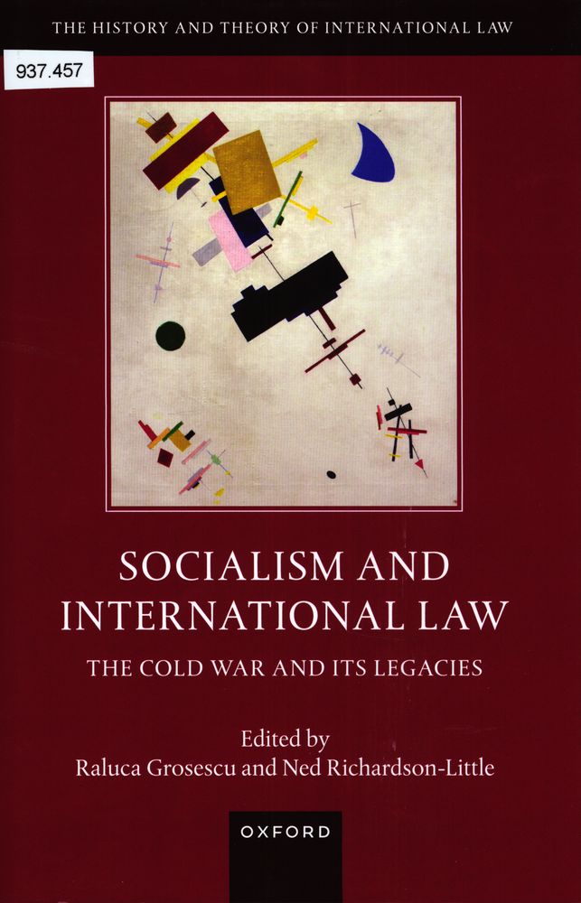 Socialism and international law : the Cold War and its legacies