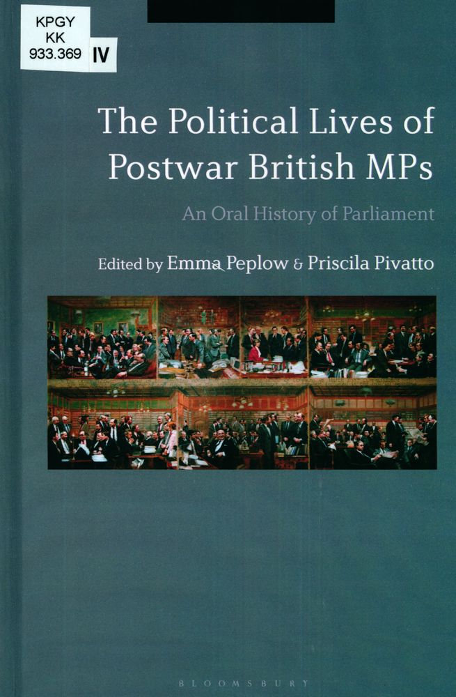 The political lives of postwar British MPs