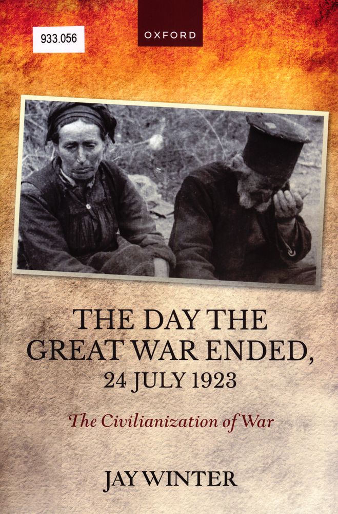  The day the Great War ended, 24 July 1923