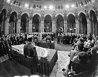 Az Egyesült Államokból hazatért magyar Szent Korona az Országházban, 1978