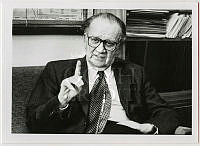 Szabad György portréja, 1990-es évek