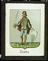 Műszaki fotódokumentáció az Országház homlokzatán lévő Zenta városcímerének rekonstruálásához, 1981
