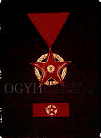 Állami kitüntetések, 1974