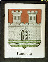 Műszaki fotódokumentáció az Országház homlokzatán lévő Pancsova városcímerének rekonstruálásához, 1981