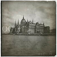 Az Országház látképe, 1919