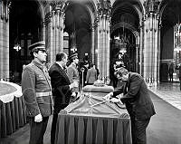 Az Egyesült Államokból hazatért magyar Szent Korona az Országházban, 1978