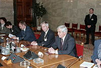 Milan Kucan szlovén államfő magyarországi látogatása, 1997