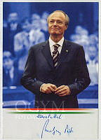 Medgyessy Péter eskütétele, 2002