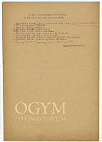 Országgyűlési Múzeum műtárgyjegyzéke, 1945 és 1948 között