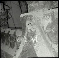 Műszaki fotódokumentáció az Országház tetőfelépítményének felújítás előtti állapotáról, 1981