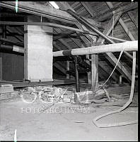 Műszaki fotódokumentáció az Országház bérháza és kazánháza felújításáról, 1984