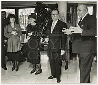 Szabad György hivatalos látogatásán Åland tartományban, 1992