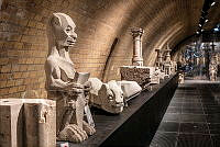 Kiállítás az Országház Kőtárában, 2024