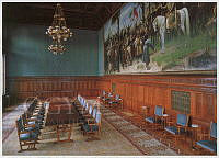 A Munkácsy-terem enteriőrje