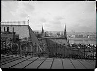 Műszaki fotódokumentáció az Országház tetőzetének felújításáról, 1976