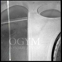 Műszaki fotódokumentáció az Országház tetőfelépítményének felújításáról, 1982