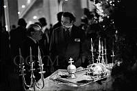 A Szent Korona és a koronázási jelvények ünnepélyes átadását követő vacsora, 1978