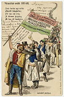 Választási képeslap, 1901